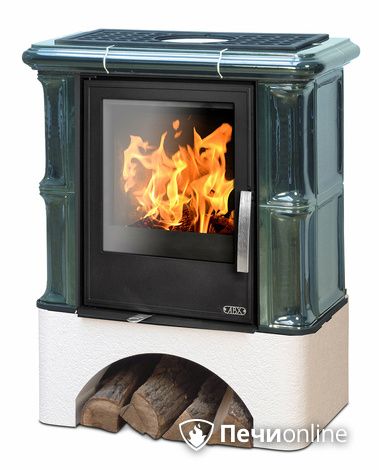 Печь-камин ABX Bavaria L, бутылочное стекло в Шымкенте
